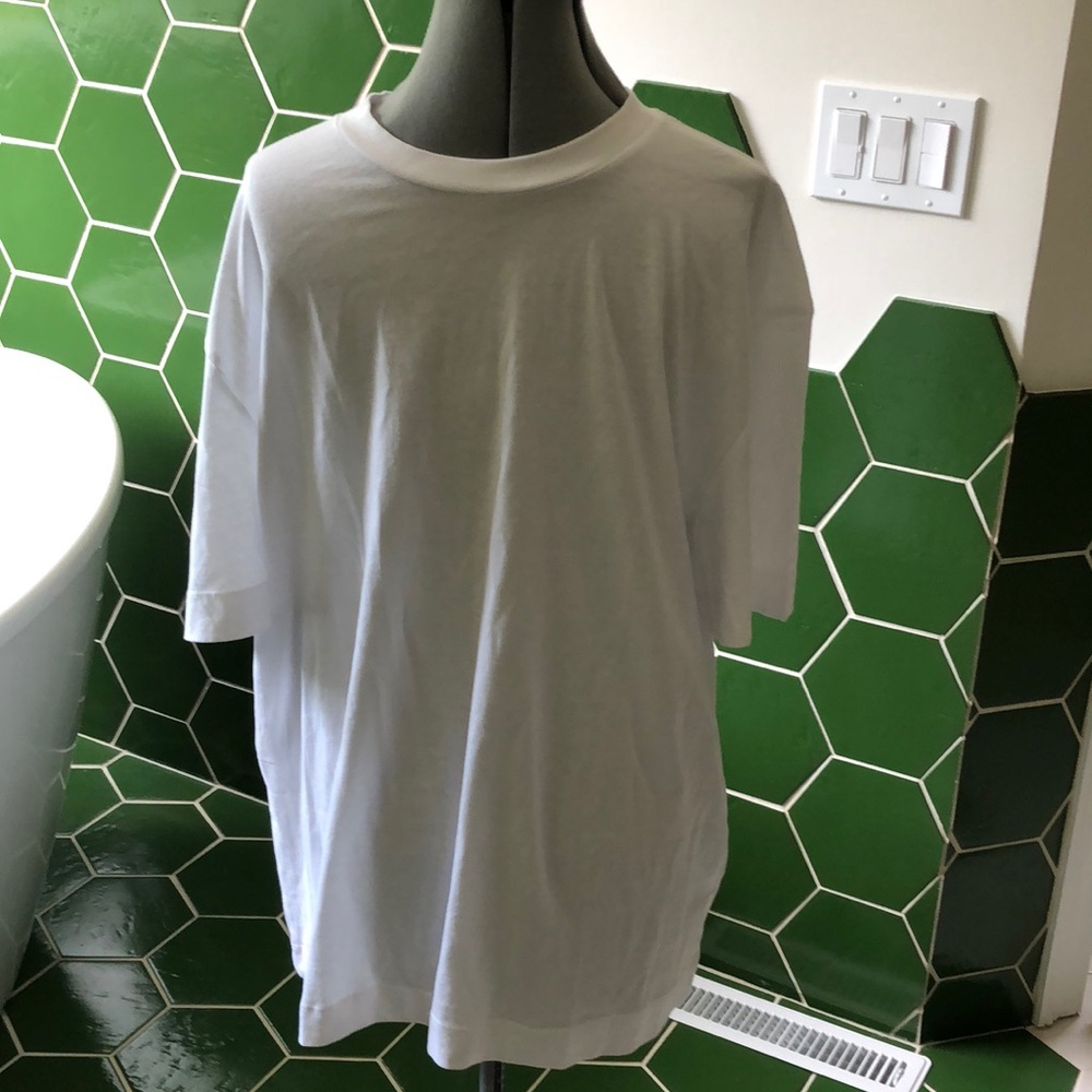 Collusion plain white tee